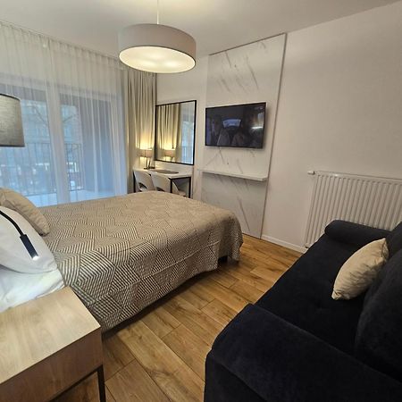 City Sense New Apartments - Main Station And City Center Breslavia Exterior foto