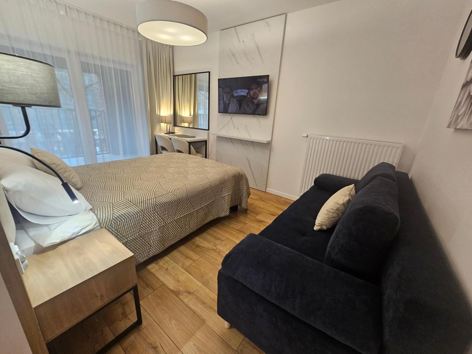 City Sense New Apartments - Main Station And City Center Breslavia Exterior foto